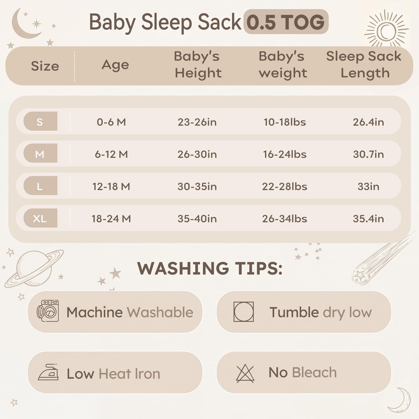 Unnivoll Baby Sleep Sack 6-12 Months 3 Pack 100% Cotton Lightweight 0.5 TOG Wearable Blanket Baby Sleep Bag with 2-Way Zipper for Newborn Infant Green