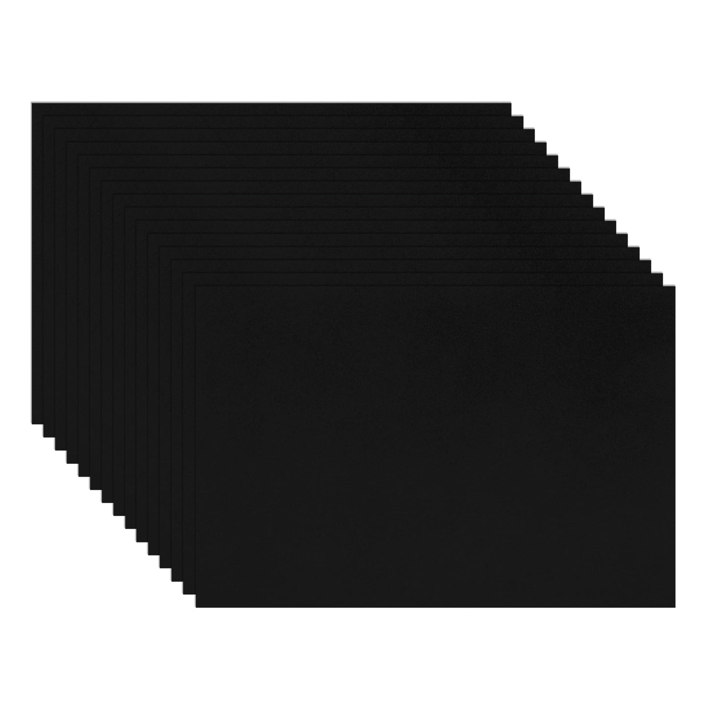 Guakicae 150 Sheets Black Cardstock 4 x 6 Heavyweight Paper, 300gsm/110lb Thick Flat Card Stock Art Paper for DIY Card Making, Invitations, Thank You Cards, Postcards, Scrapbooking