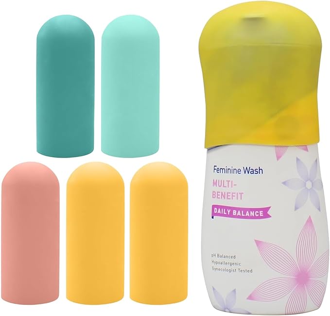 Silicone Bottle Covers Travel Essentials for Women Men, Beach Vacation Essentials, Travel Size Toiletries Accessories, Cruise Ship Essentials 2026, Must Haves, Leak Proofing