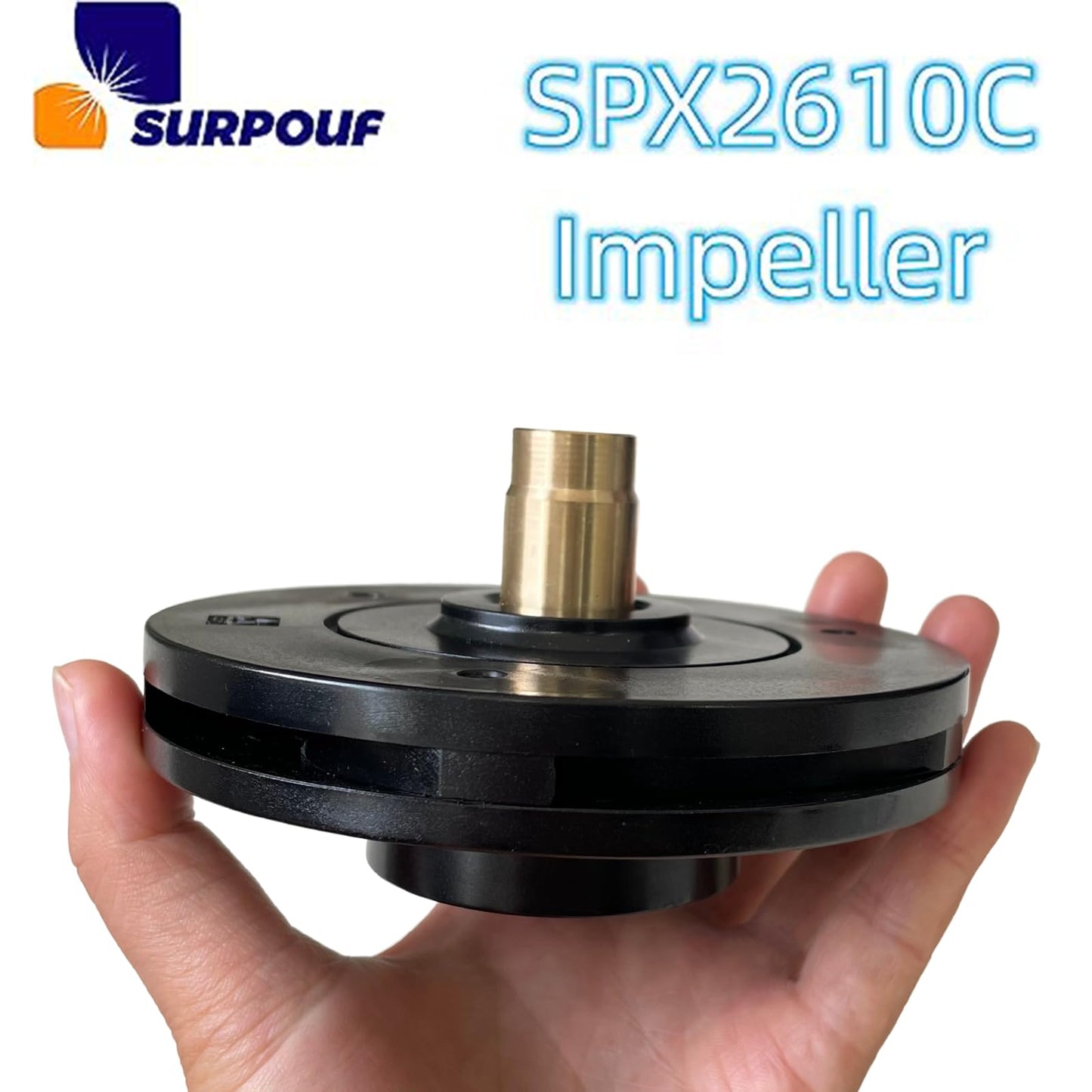 SPX2610C Fits for Hayward Super Pump Impeller SP 2600, 2600X Series Impeller 1.5 HP
