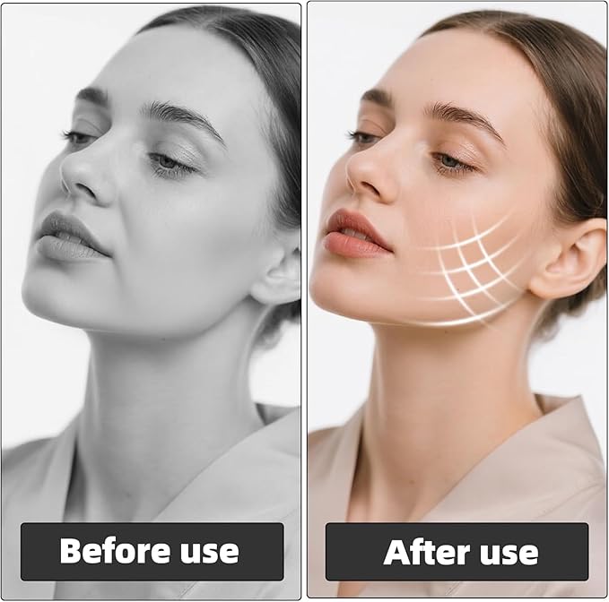 Lymphatic Contour Face Brush,Lymphatic Face Brush,Lymphatic Drainage Brush,Dry Brush,Neck,Chin & Face Sculpting,Anti-Puffiness,Gua Sha & Improves Skin Glow,Skin Care Massage Tools. (2PC)