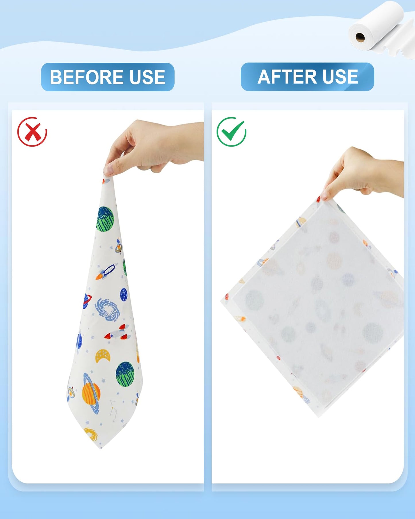 PLANTIONAL Iron-On Fusible Fleece Interfacing: 11.8 Inches x 10 Yards Medium Weight One-Sided Loft Iron On Fusible Fleece White for Quilting Tote Bags and Home Decor