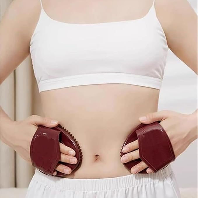 2 Pcs Meridian Brush Massage Brush, Beauty Salon Professional Custom Meridian Brush, Acupressure Meridian Brush, Meridian Scalp Massage Brush, Full Body Relaxation Comb