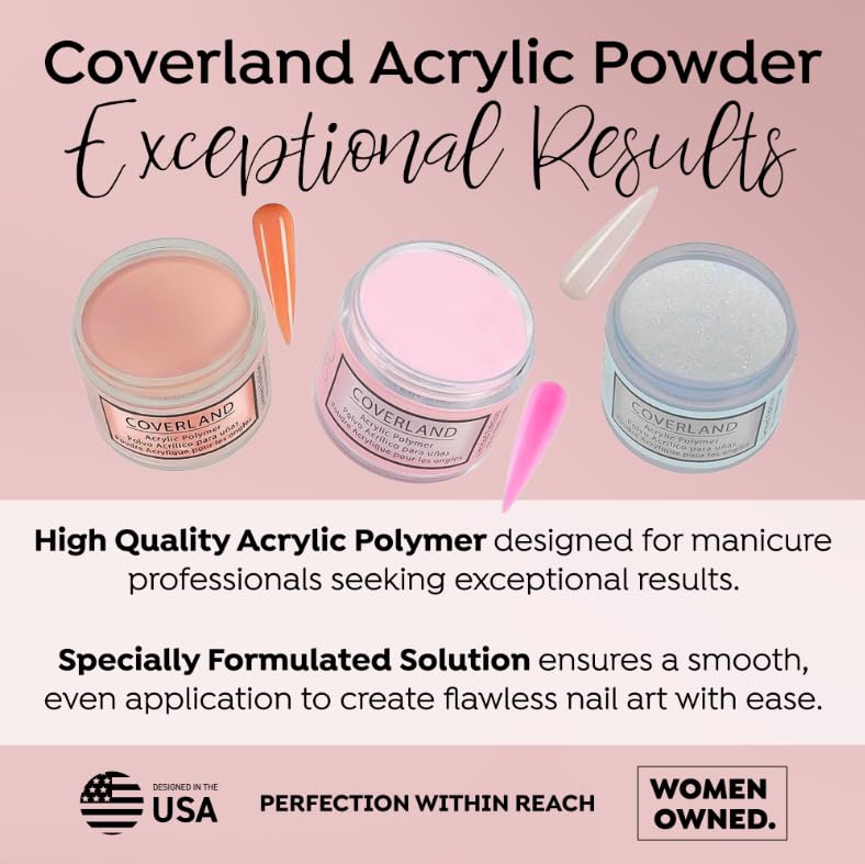 Coverland Acrylic Powder 3.5oz "On Fleek" - Limited Edition