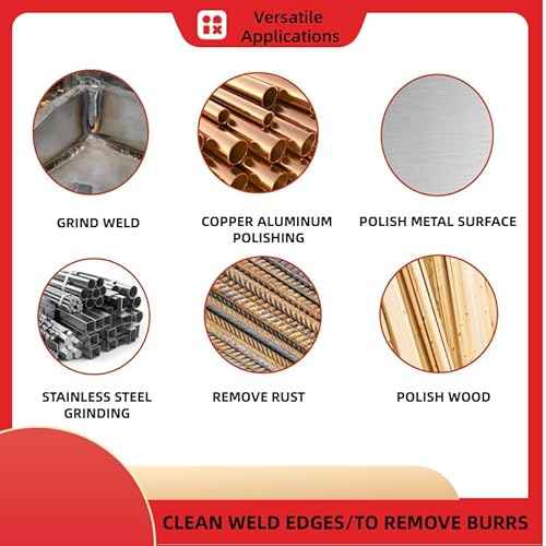 2 Pcs 2.5 inch Wire Cup Brush for 4 1/2 Angle Grinder, Wire Wheel for Angle Grinder, Wire Wheel Cup Brush for Grinders, 5/8" -11 Threaded, for Heavy Cleaning Rust, 0.020" Carbon Steel