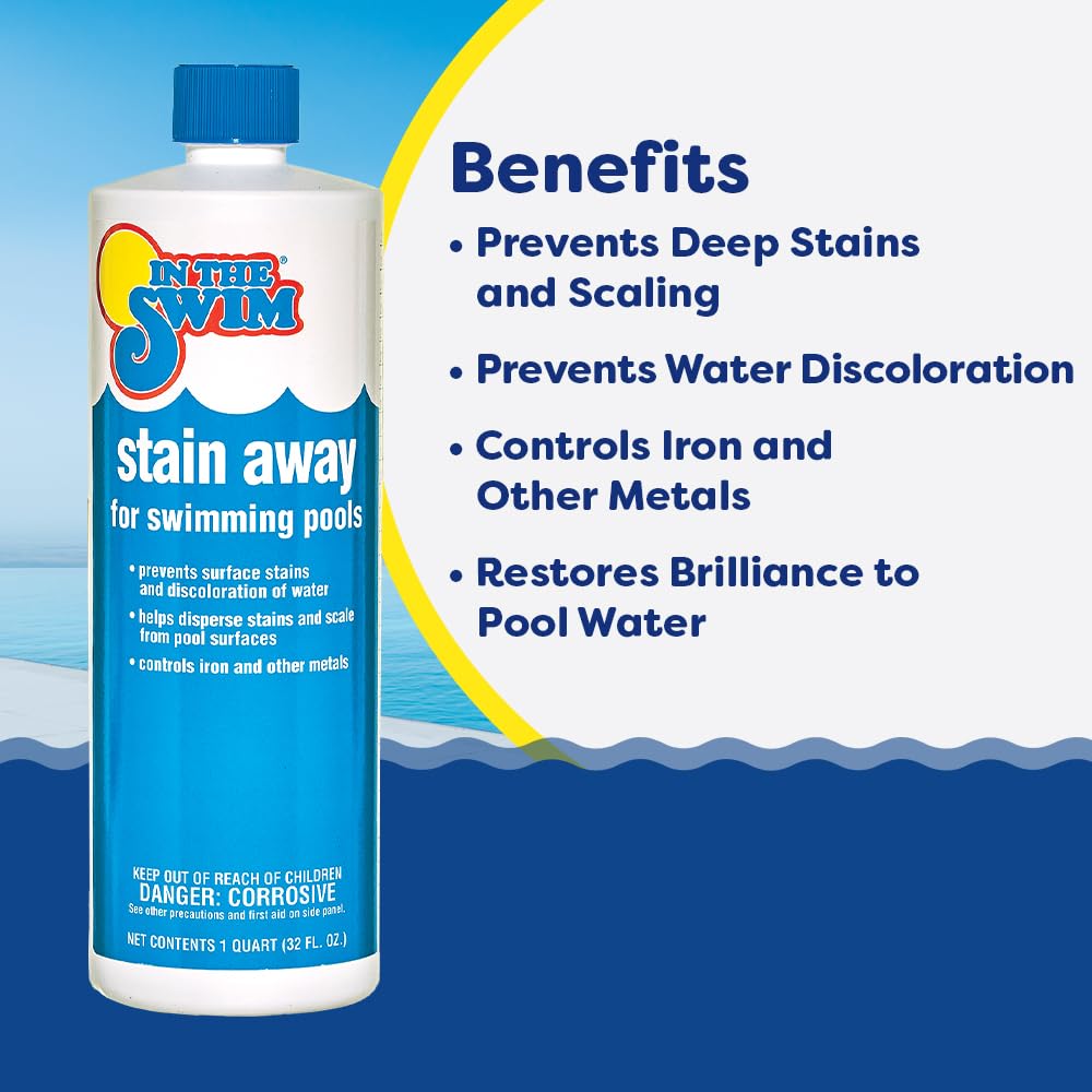 In The Swim Opening Kit and Chlorine Bundle - Pre-Measured Opening Kit for Easy Use - 5 Pound Bucket of 3-Inch Stabilized Chlorine Tablets - Inground and Above Ground Pools Up to 7,500 Gallons