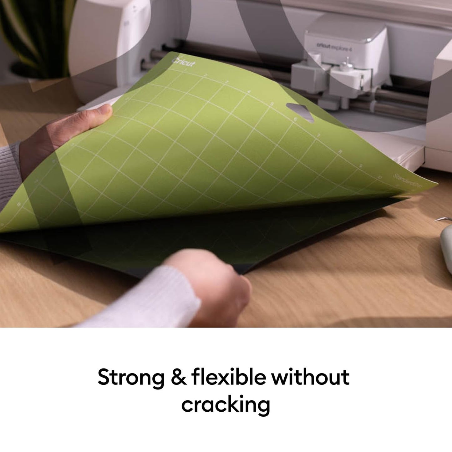 Cricut Cutting Mat Variety Pack (4 Count, 12in x 24in) - for Explore & Maker Machines - Includes 2 StandardGrip, 1 LightGrip, 1 StrongGrip