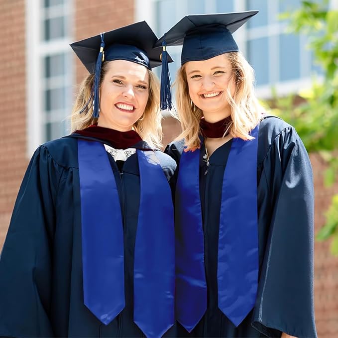 Graduation Stole Graduation Sash Unisex Adults Class of 70'' Stoles for Academic and Choral Ceremony
