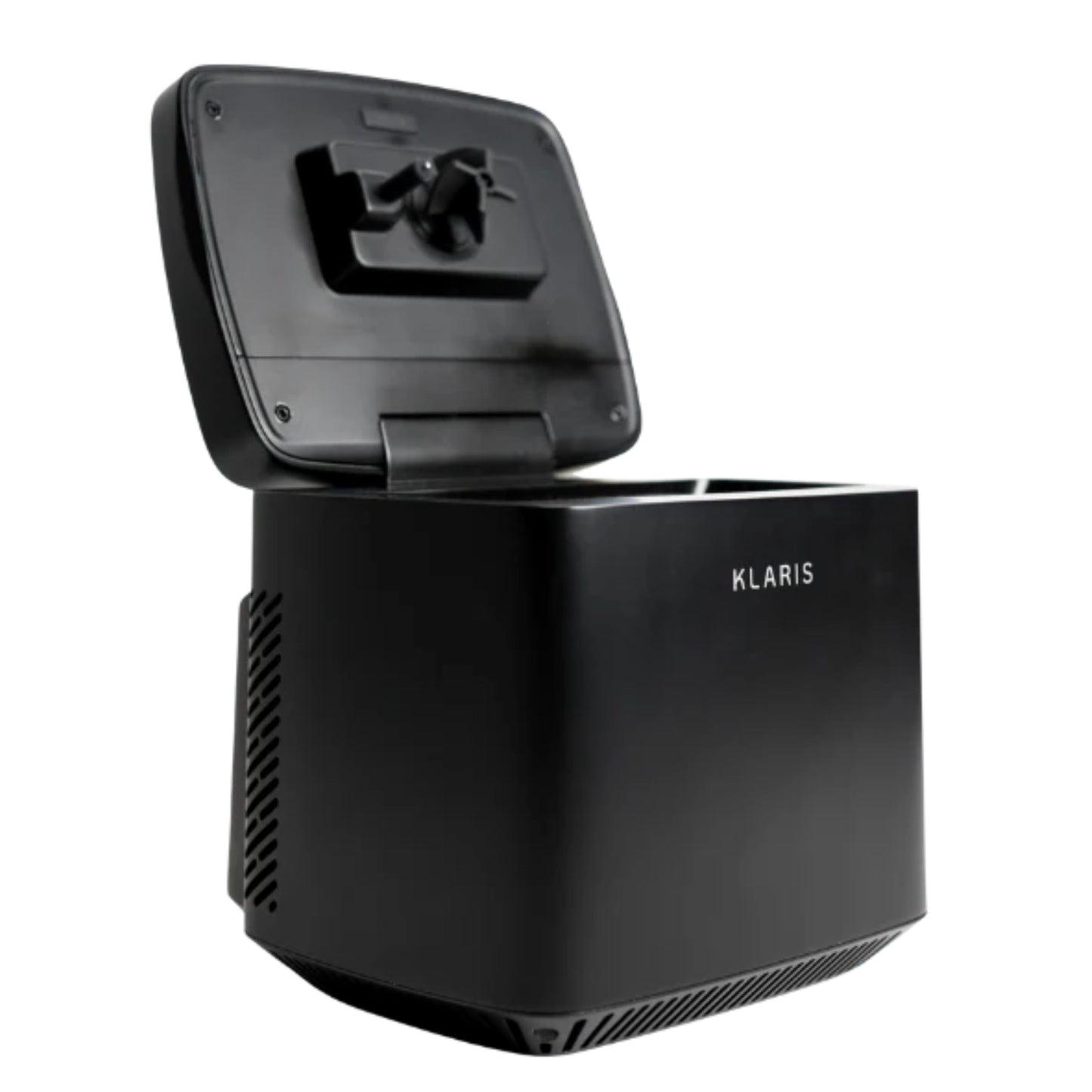 Klaris Mini - Clear Ice Cube Maker - Makes 2 Large, 2 Inch Crystal Clear Ice Cubes in 8 to 10 Hours - Creates Slow Melting Ice for Cocktails, Whiskey & Bourbon