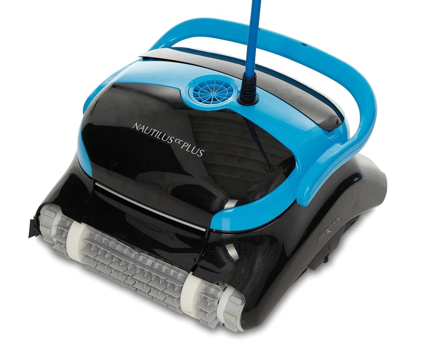 99958821-60ft Blue Cable Only Compatible with Dolphin Pool Robot Nautilus CC Plus WiFi, Includes 2 Big Floats and Swivel for Tangle-Free Operation, Pool Robot Cable 99958821-3 Pin