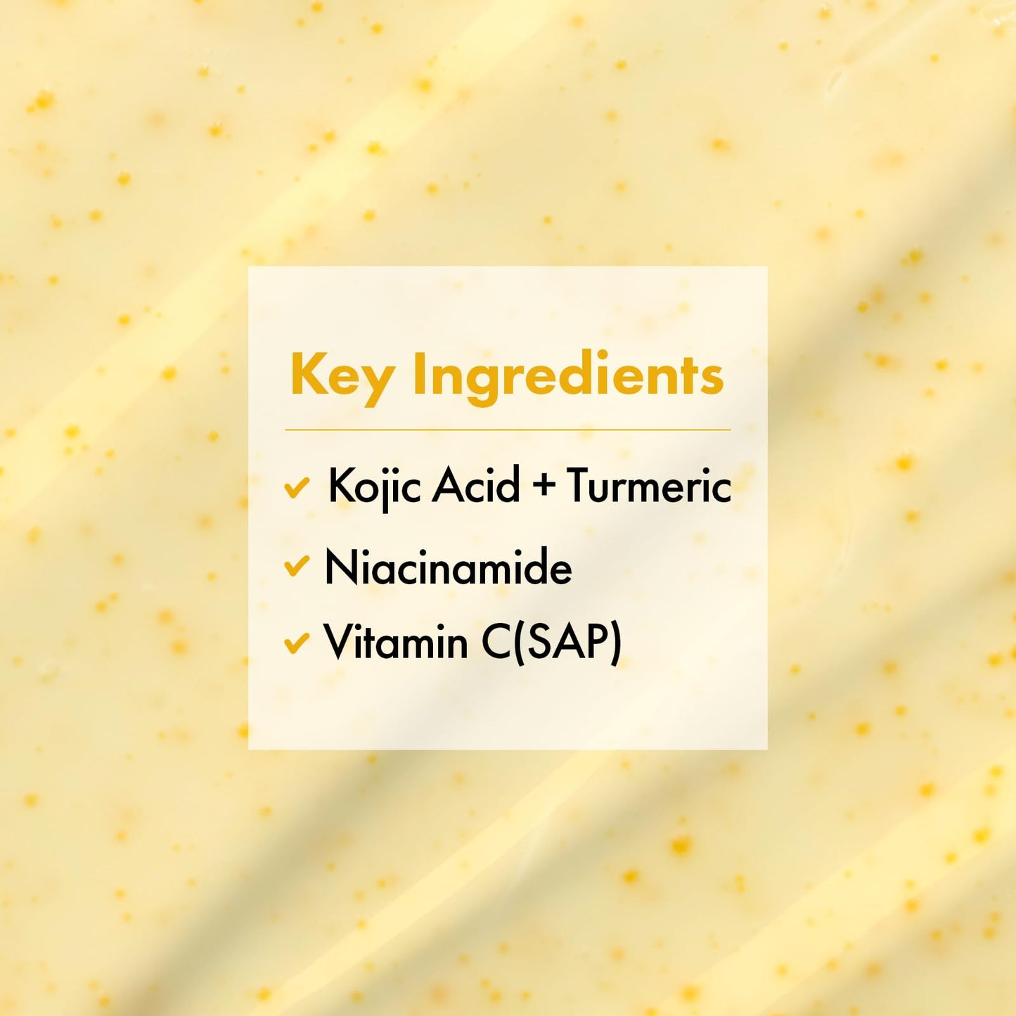 TOSOWOONG Kojic Acid Turmeric Cream, 99% Purity Kojic Acid 7,000ppm, 660,941ppm Turmeric, Dark Spot Corrector Capsule for Hyperpigmentation & Even Skin Tone Care, Korean Skincare, 50ml / 1.69 fl. oz.