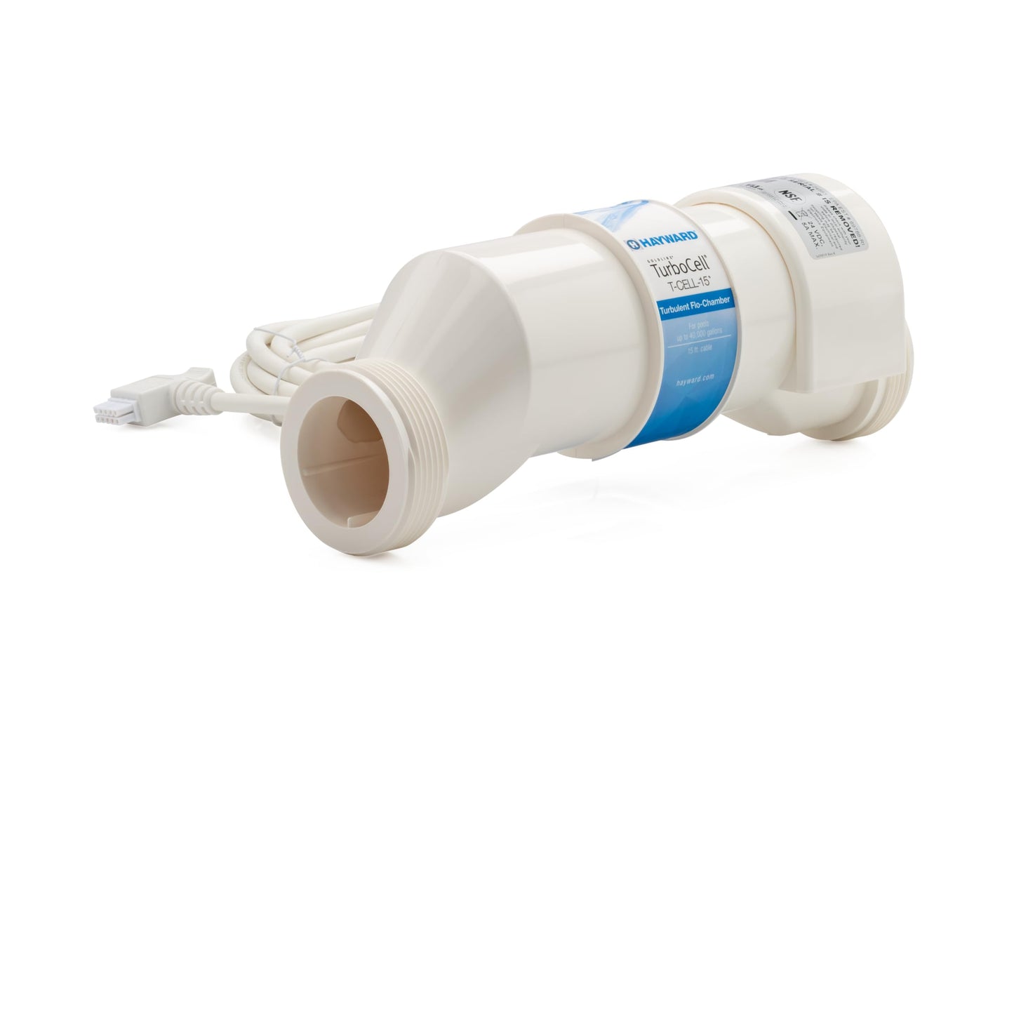 Hayward W3T-Cell-3 TurboCell Salt Cell for Pool Chlorination, In-Ground Swimming Pools up to 15,000 Gallons