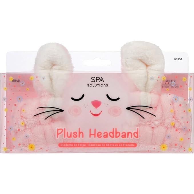 Cala PLUSH HEADBAND (PINK BUNNY)