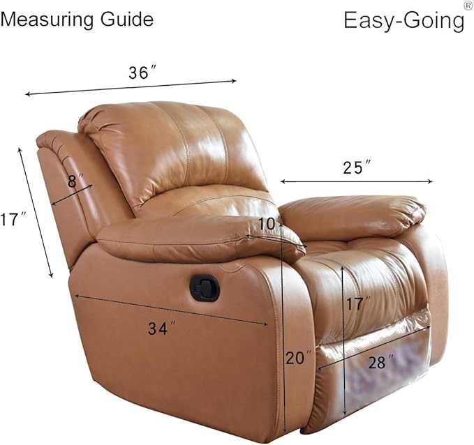 Easy-Going 4 Pieces Oversized Recliner Stretch Sofa Slipcover Sofa Cover Furniture Protector Couch Soft with Elastic Bottom Polyester Spandex Jacquard Fabric Small Checks Chocolate,X-Large