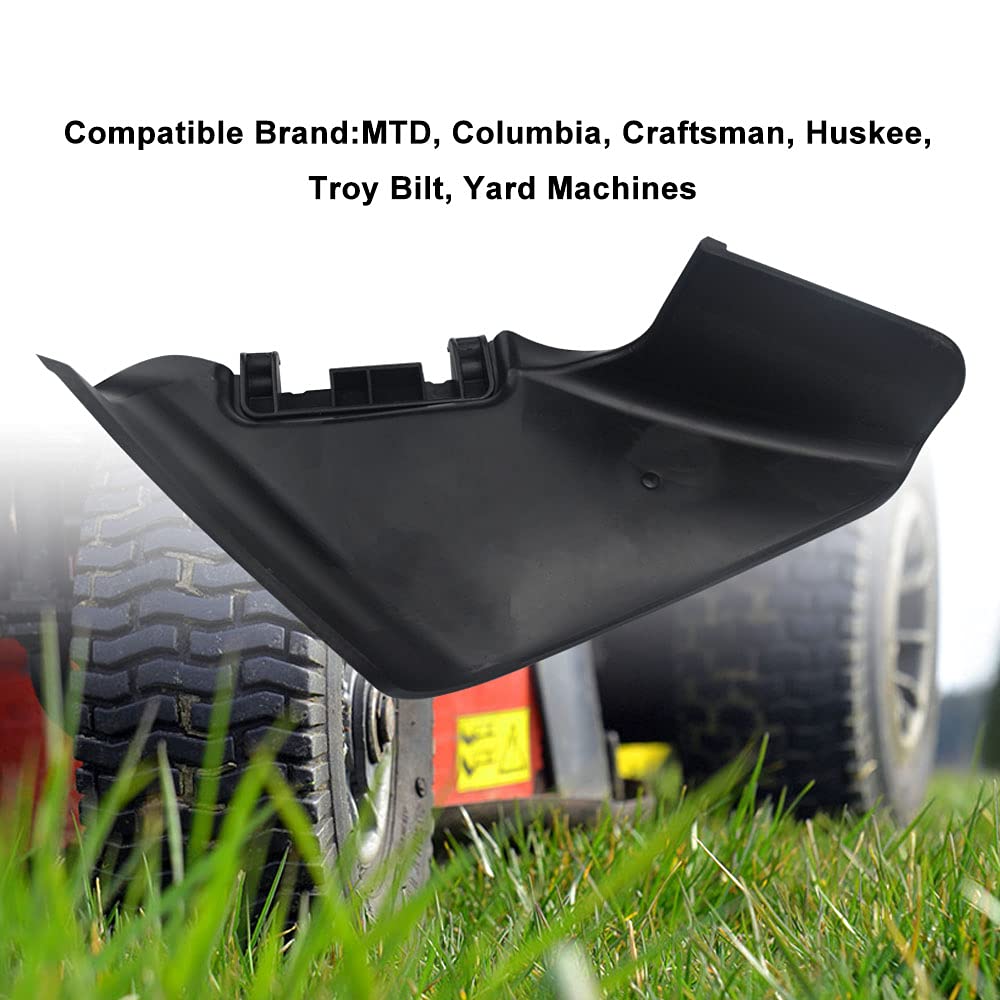 Lawn Mower 731-07486 Side Discharge Chute for Most 21" Hand Pushed Lawn Mower Compatible with Craftsman Columbia Huskee Troy Bilt Yard-Man MTD TB110, TB130, TB220, TB230 & 11A, 12A Series Mowers
