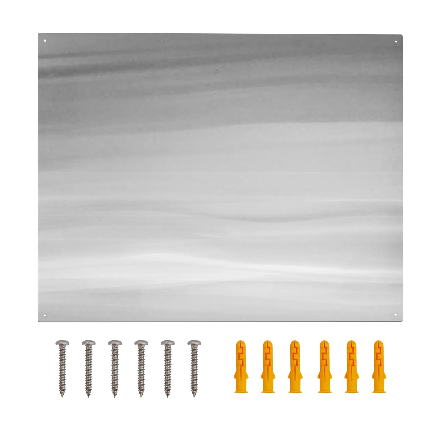 LTSEAME 30" x 24" Stainless Steel Stove Backsplash Panel Ultra-Thin Flush Mount Splash Guard for Kitchen Wall, Heat & Stain Resistant, Easy Installation with Pre-Drilled Holes