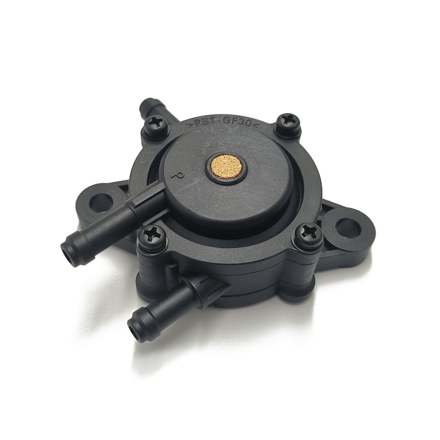 VRWEARE Fuel Pump with Filter and Oil Hose Compatible with Kohler 17HP-25HP Briggs and Stratton John Deere Kawasaki Yamaha Golf Cart Lawn Mower Cub Cadet mikuni Fuel Pump 808492 808656