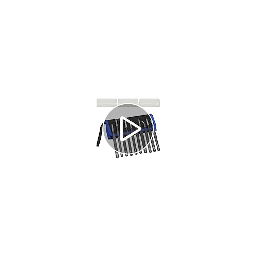 10-in-1 Anti-static Precision Tweezers Set - Professional-grade Tools for Electronics Repair, Crafts, Eyelash Extensions & More Fine Work