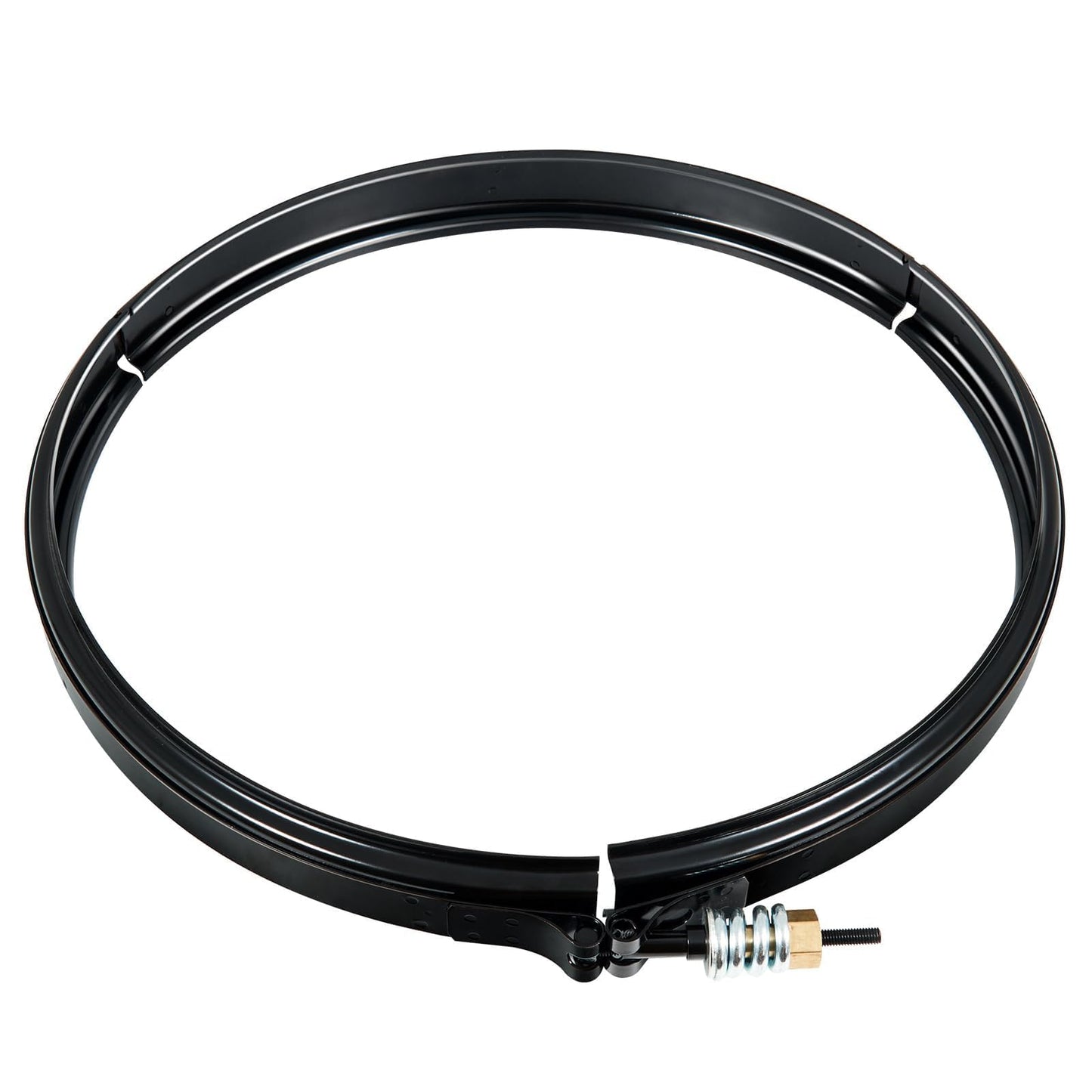 AUTOBABA 190003 Tension Control Clamp Kit Pool and Spa Filter FNS Plus Clean & Clear Plus & Quad DE Filters Steel Pool Filter 23-1/4" Length Black