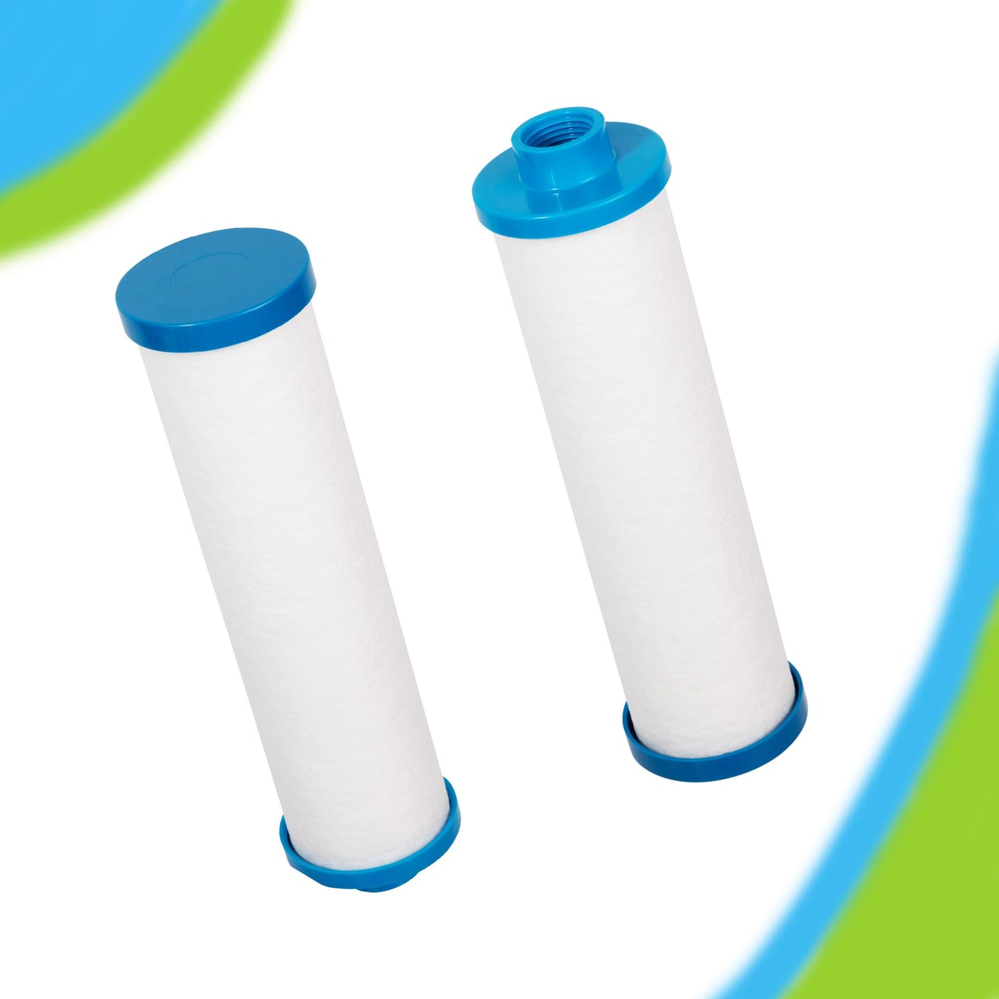 BLUEFLO Hot Tub Filter Disposable Pool and Spa, Garden Hose Pre Filter, Replaces for Filbur FC-3128, Pleatco PPS2100, PP6903, 1 Pack