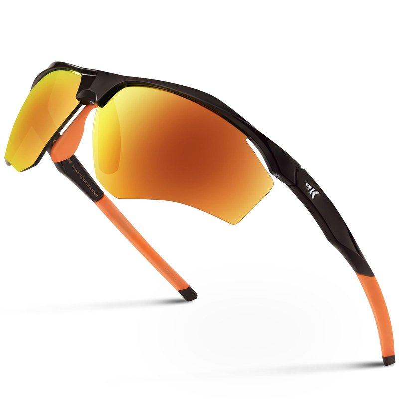 KastKing Tenmile Polarized Sunglasses for Men & Women, UV Protection,Sport Sunglasses Cycling Fishing Outdoor