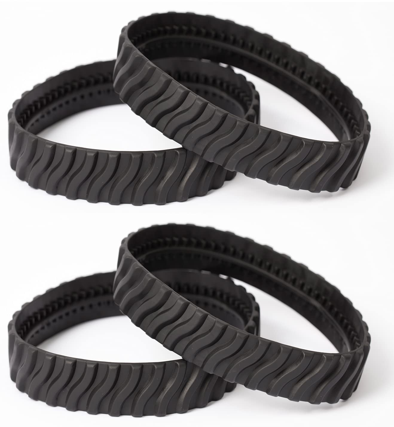 Makhoon R0526100 Track Replacement Compatible with Zodiac MX8, MX6 Pool Cleaner Tire Track R0526100 (4)