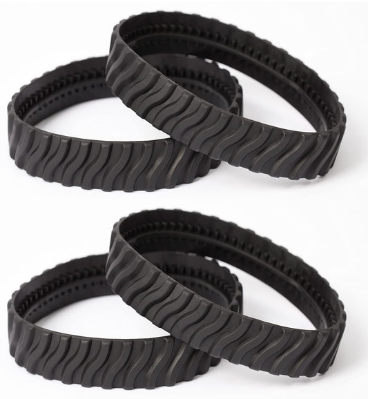 Makhoon R0526100 Track Replacement Compatible with Zodiac MX8, MX6 Pool Cleaner Tire Track R0526100 (4)