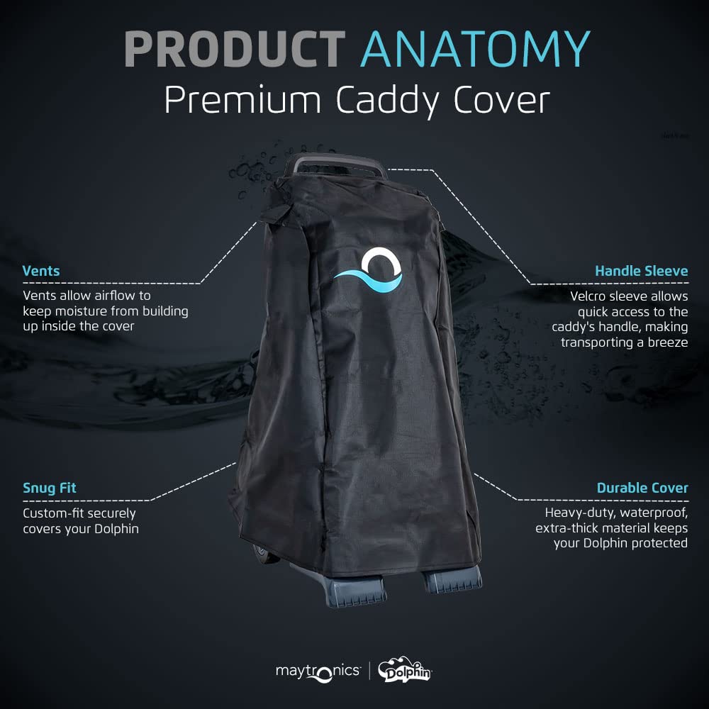 Dolphin Premium Universal Pool Cleaner Caddy Cover