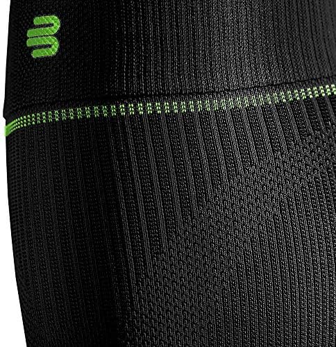 Bauerfeind Sports Compression Lower Leg Calf Sleeves (1 Pair) - Improved Circulation, Airknit Fabric Breathable, Washable