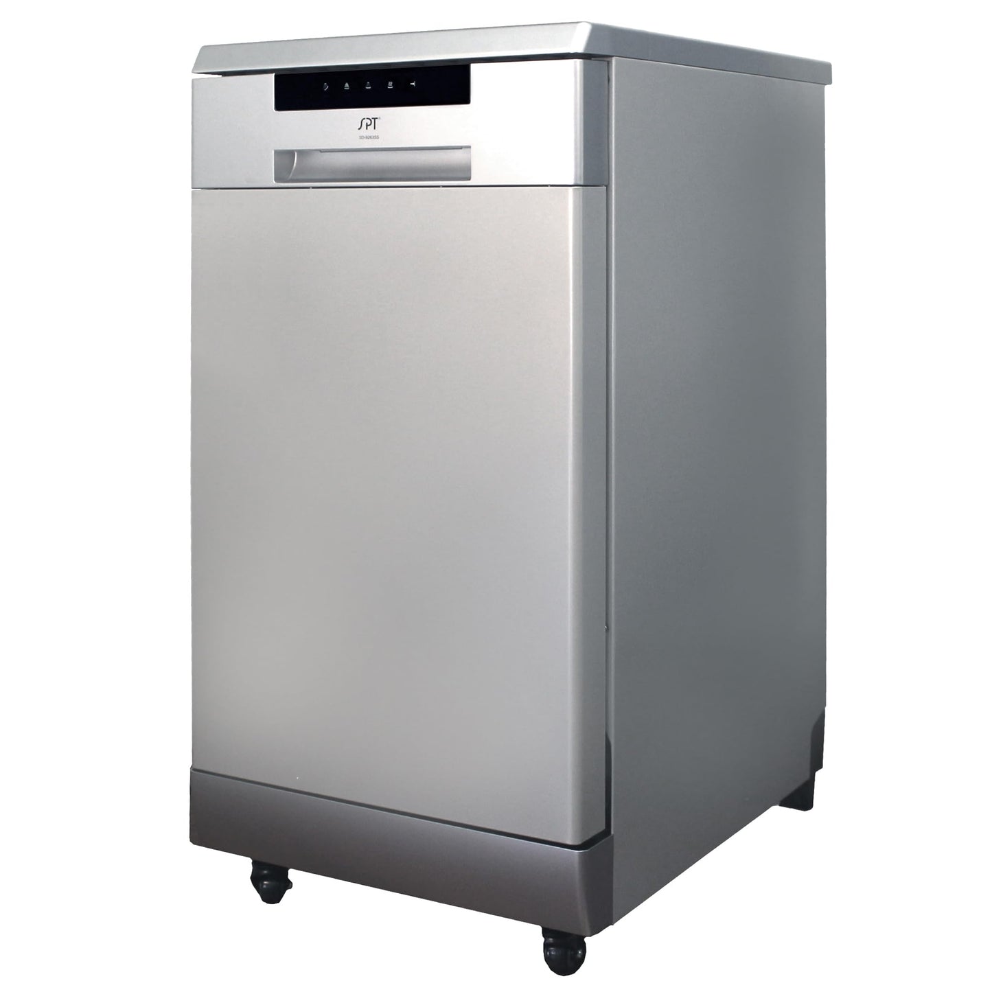 SD-9263SSC: 18″ Portable Dishwasher with ENERGY STAR – Stainless Steel