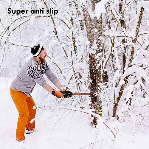 Waterproof Work Gloves for Men and Women, Winter Work Gloves for Cold Weather Gloves, Touchscreen ¡¦