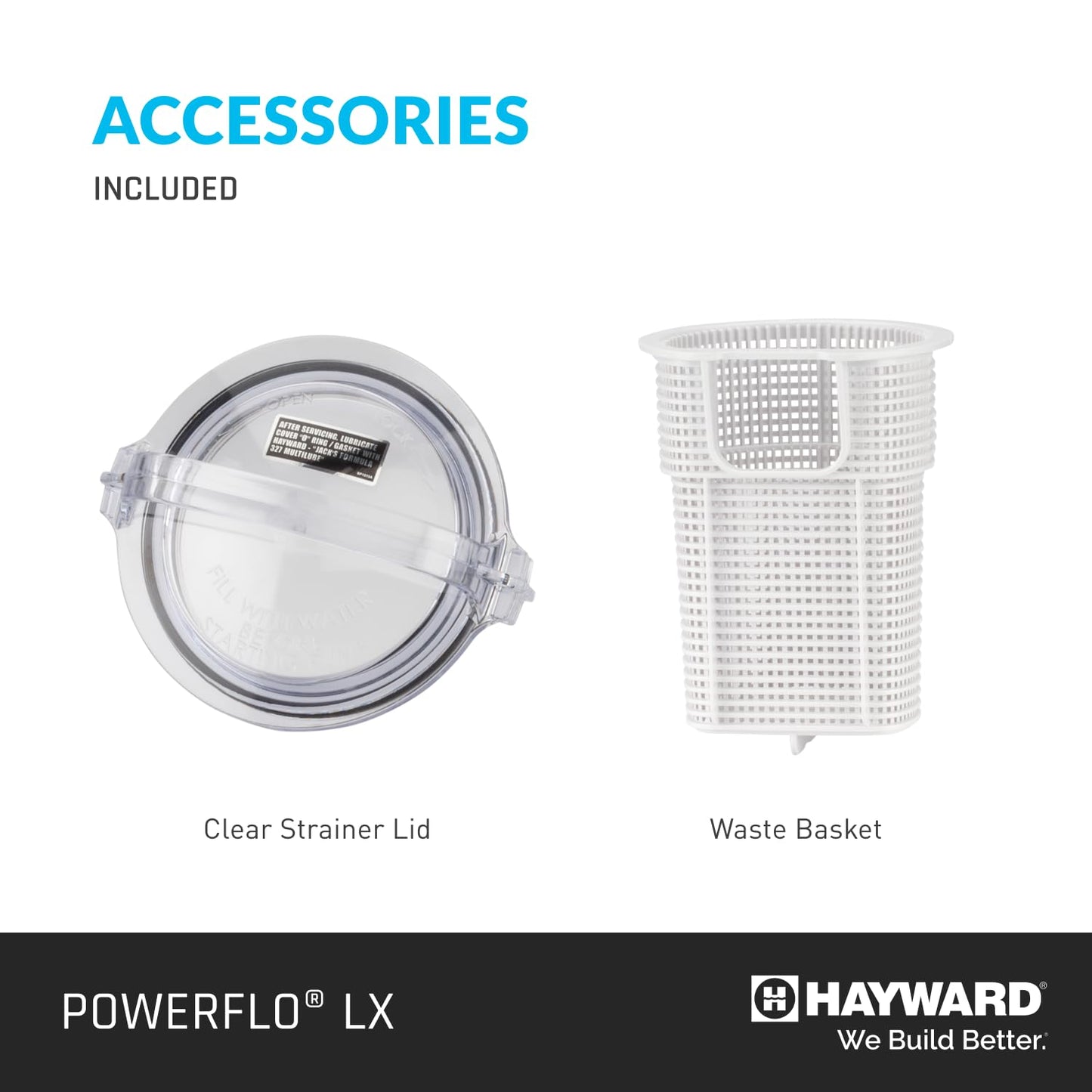Hayward W3SP1580X15 PowerFlo LX Pool Pump for Above Ground Pools, 1.5 HP