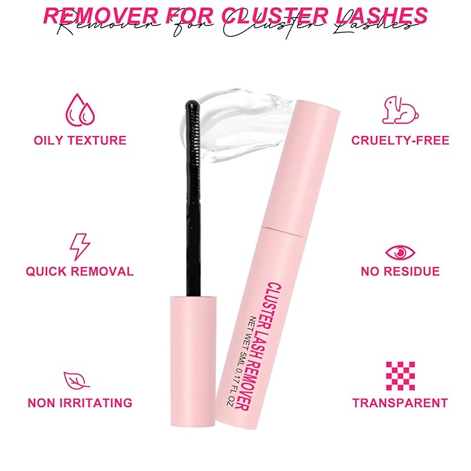 MilyBest Lash Clusters Kit 808Pcs Eyelash Clusters with Spikes and Bottom Lashes Clusters D Curl 4 Styles Lash Kit Fluffy DIY Individual Eyelashes Glue Wispy Cluster Eyelash Extensions Kit De Pestañas
