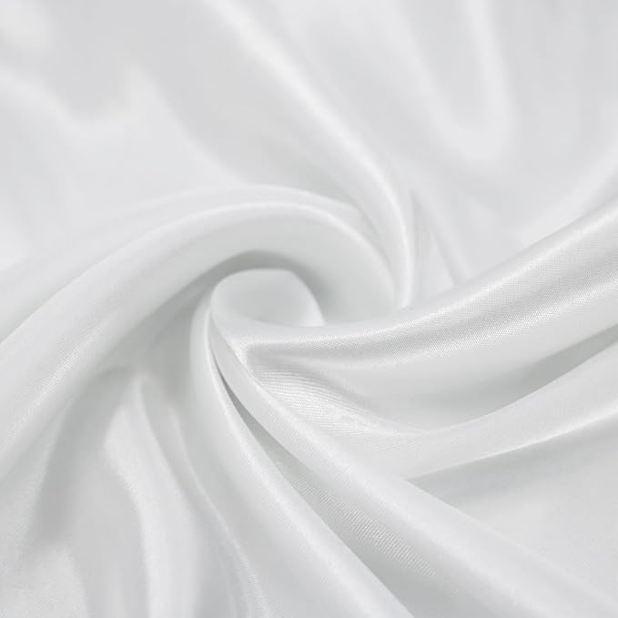 vimate 35" Square Silk Like Head Scarf - Women's Fashion Satin Scarf Bandana for Hair Wrapping at Night.