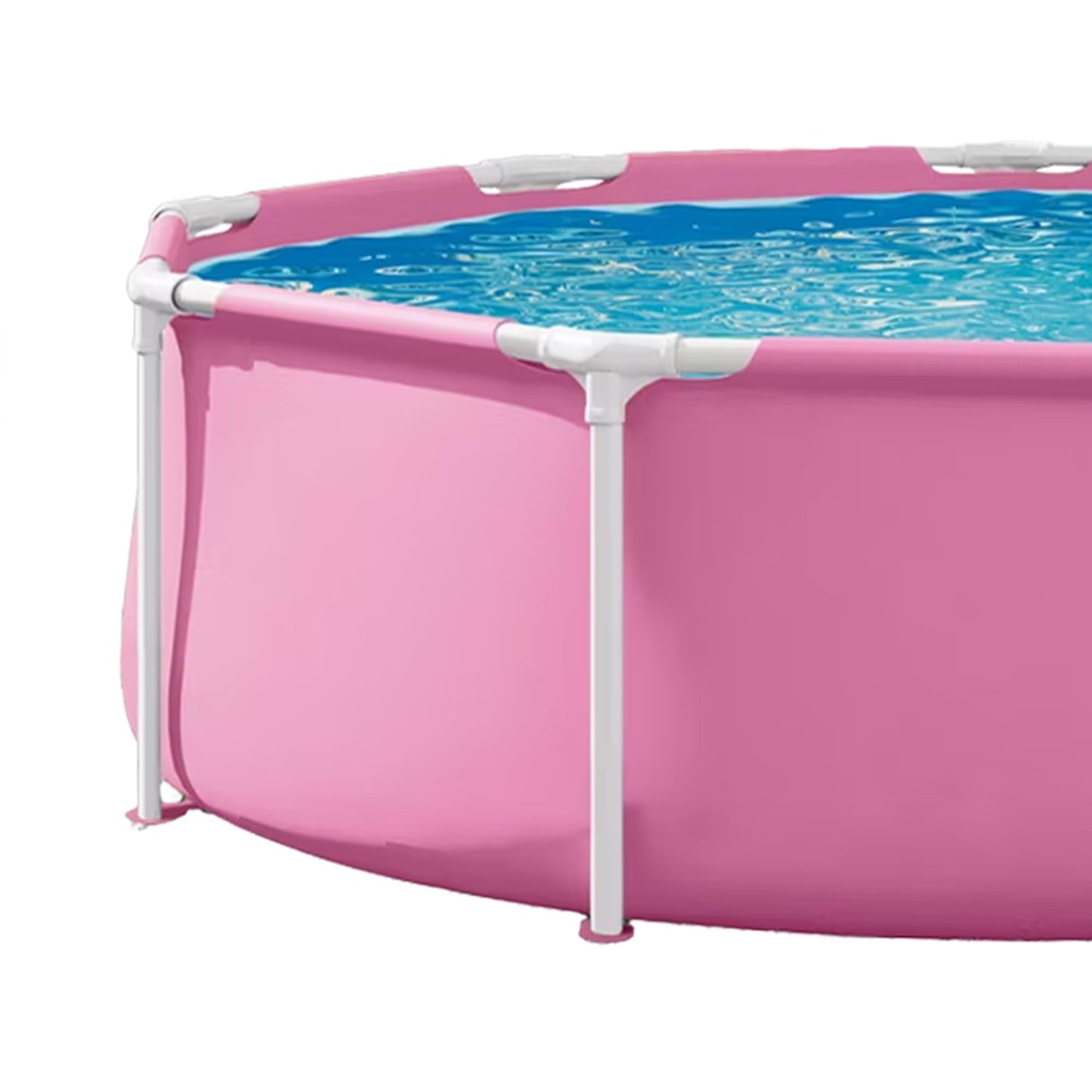Intex 28295EP 10' x 30" Metal Frame Round Above Ground Swimming Pool - Pool Only