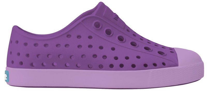 Native Shoes Unisex-Kids Jefferson Sneakers, Gossip Purple/Lavender Purple, 5 Toddler