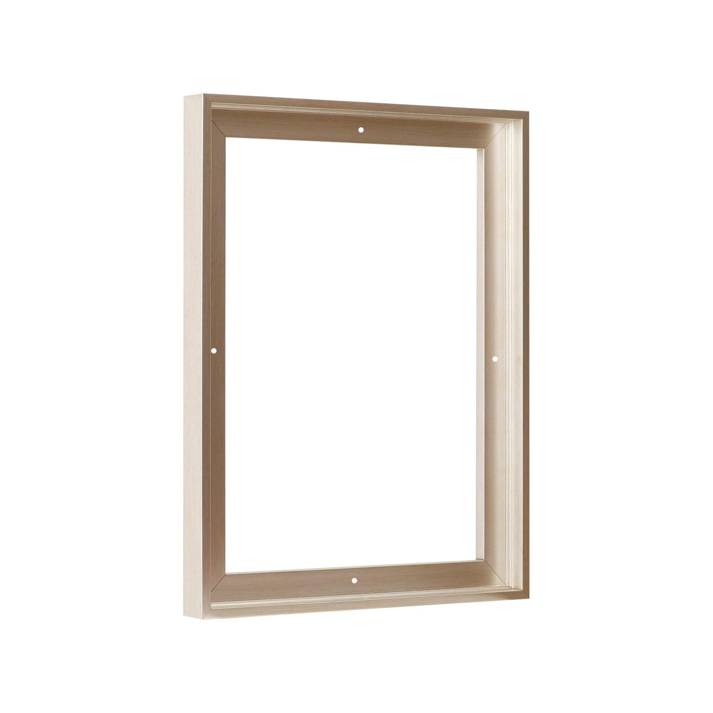 Pixy Canvas Floater Frame 28x32 for 3/4 (0.75) inch Deep Canvas Paintings/Canvas Prints/Wood Canvas Panels/Wall Art/Wall Decor/Home Decor/Artwork (Champagne, 28 x 32 inch, Portrait)