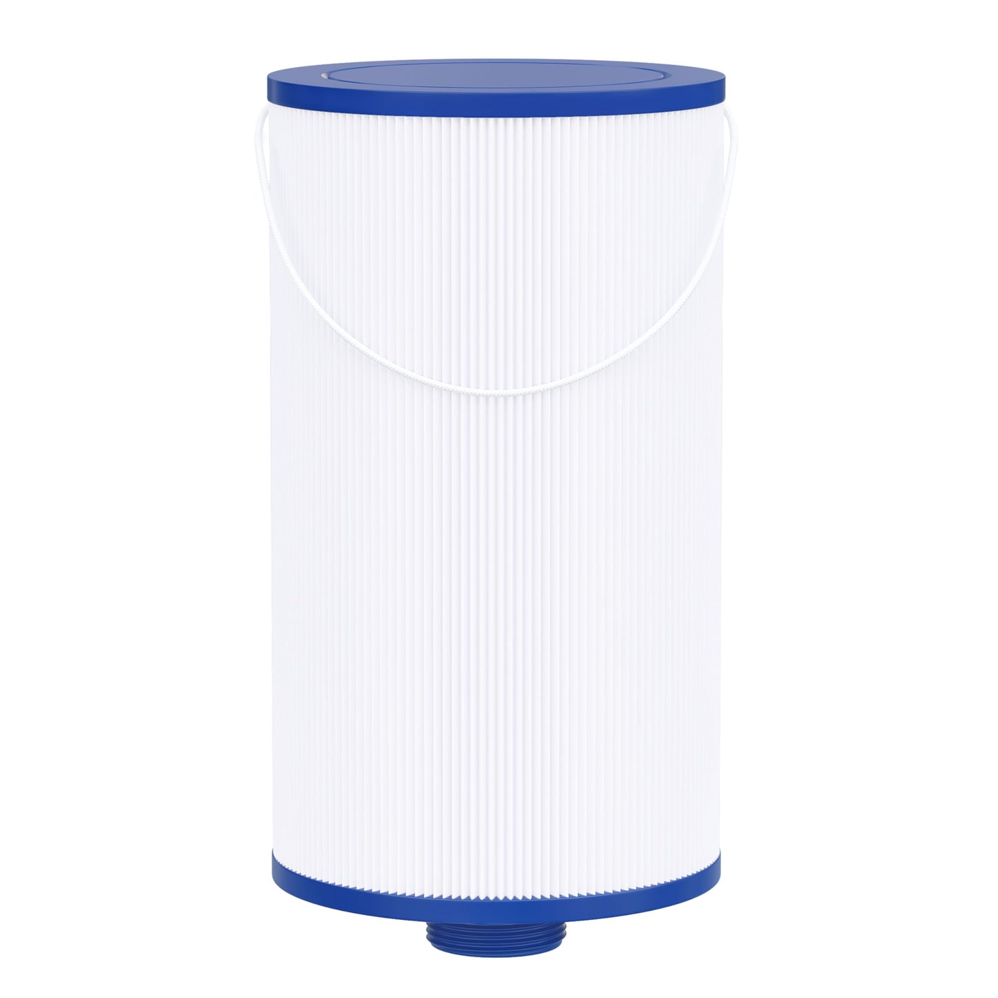 Wowreed Spa Filter Compatible with 303279, FC-2402, Free Flow, AquaTerra, Fantasy Hot Tub Filter, 1 1/2" Finer Thread (1 Pack)