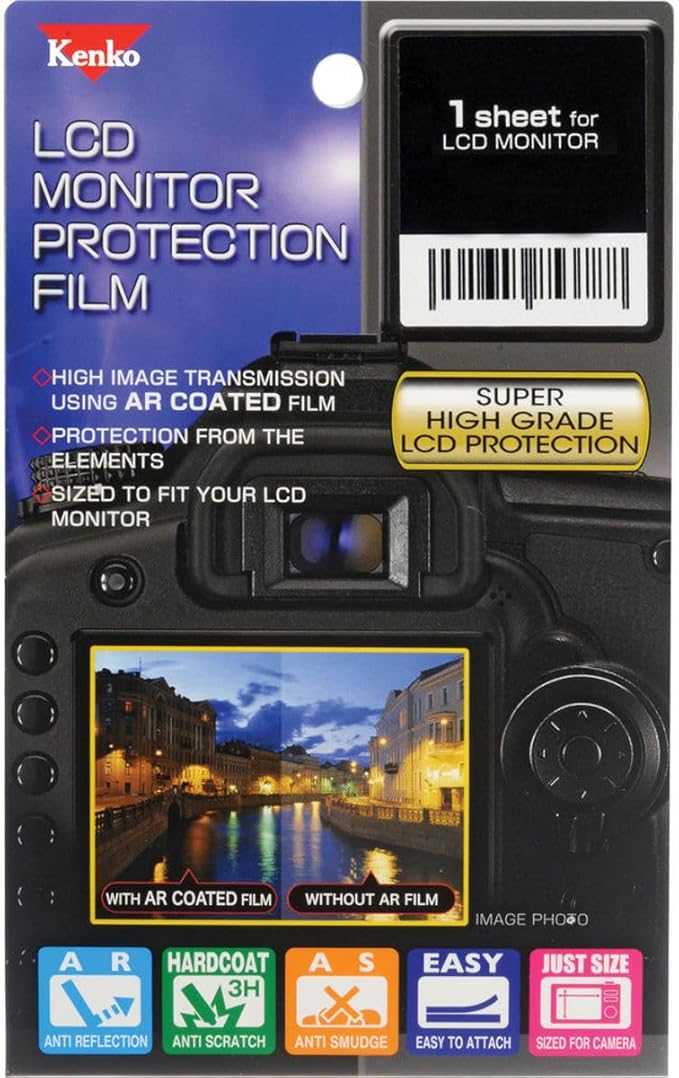 Kenko LCD Screen Protector for General Purpose 3.0" - Clear - LCD-G-3.0