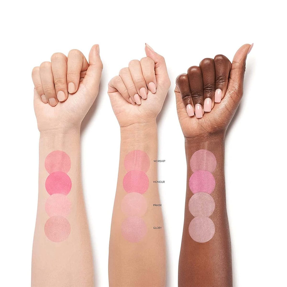 Carter Beauty Make Up Edit Giftbox - Makeup Must Haves - Creates Perfect Eye And Face Looks - Includes Mascara, Eyeliner, Lipstick, Primer, Blush Palette - Vegan And Paraben Free - 7 Pc Gift Set