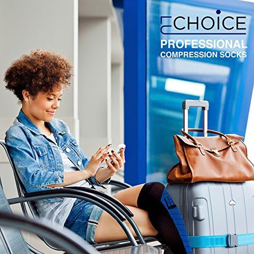 Professional Compression Socks 20-30 mmHg, Medical, Orthopedic Support, Nursing