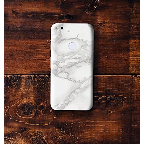 VViViD XPO White Grey Marble Gloss Vinyl Extra-Large Wrap Film Roll (16" x 78" (6.5ft))