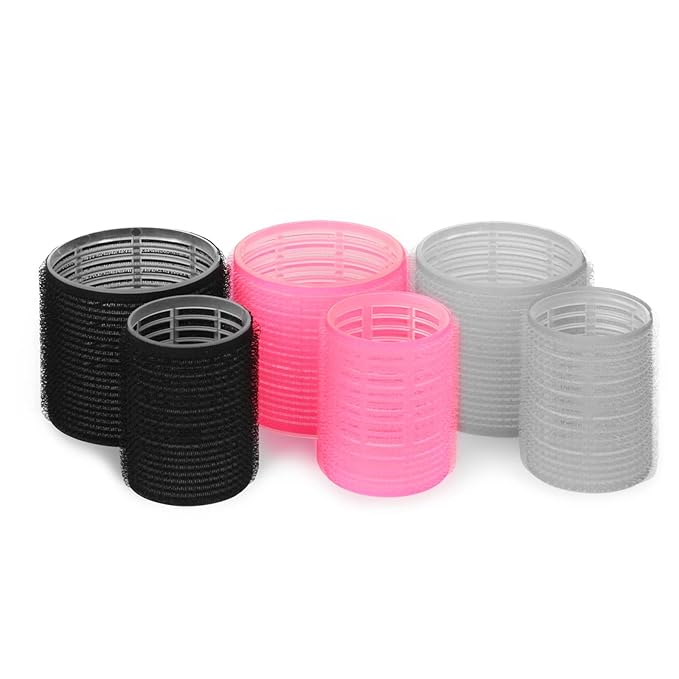 Heatless Hair Curler: 13Pcs Rollers Set With Clips for Long and Medium Hair, Women's Curls Styling Tools, DIY Curlers to Sleep In