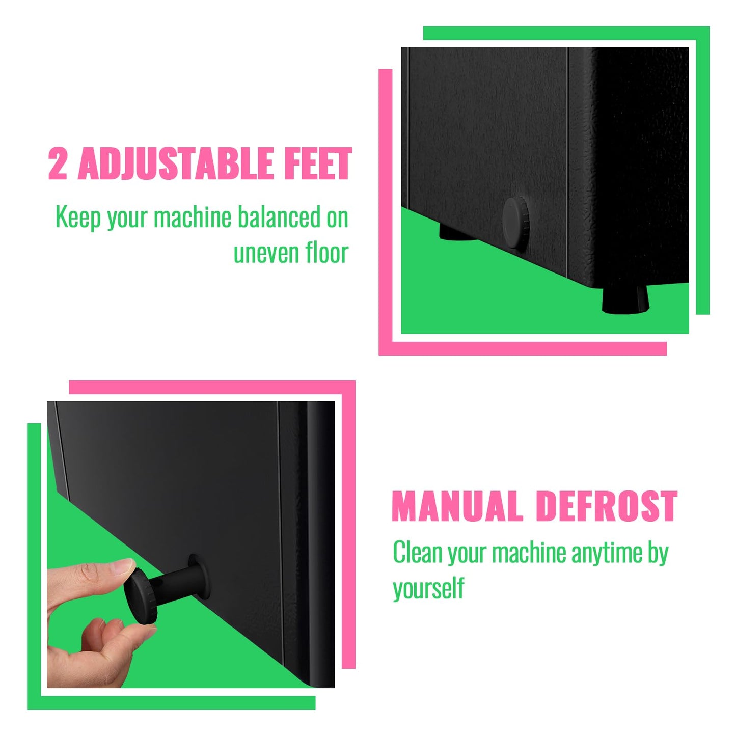 Deep Freezer WANAI 5.0 Cubic Chest Freezer with Top Open Door and Removable Storage Basket, 7 Gears Temperature Control, Energy Saving, Ideal for Office Dorm or Apartment