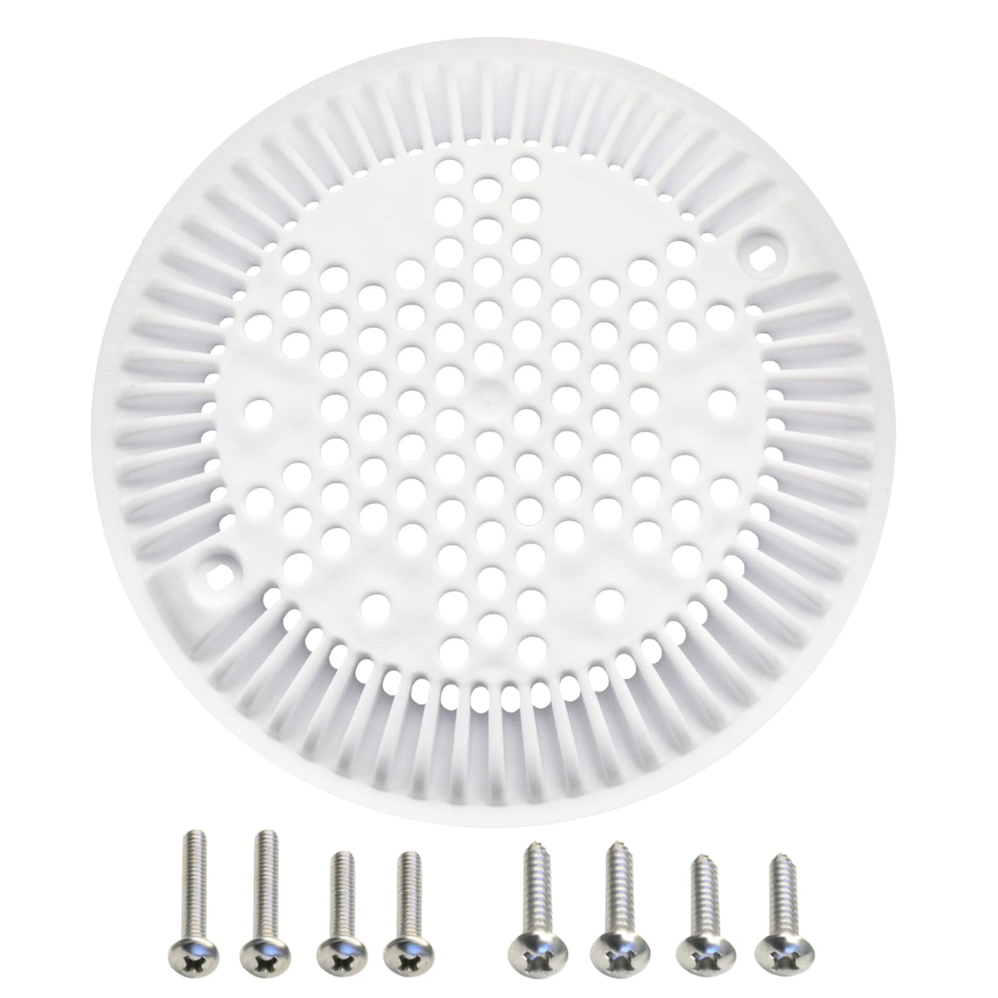 SZHY-LINK WGX1048E Pool Main Drain Cover Compatible with Hayward Suction and Dual Suction Outlet, Pool Drain Cover (1 Pack)