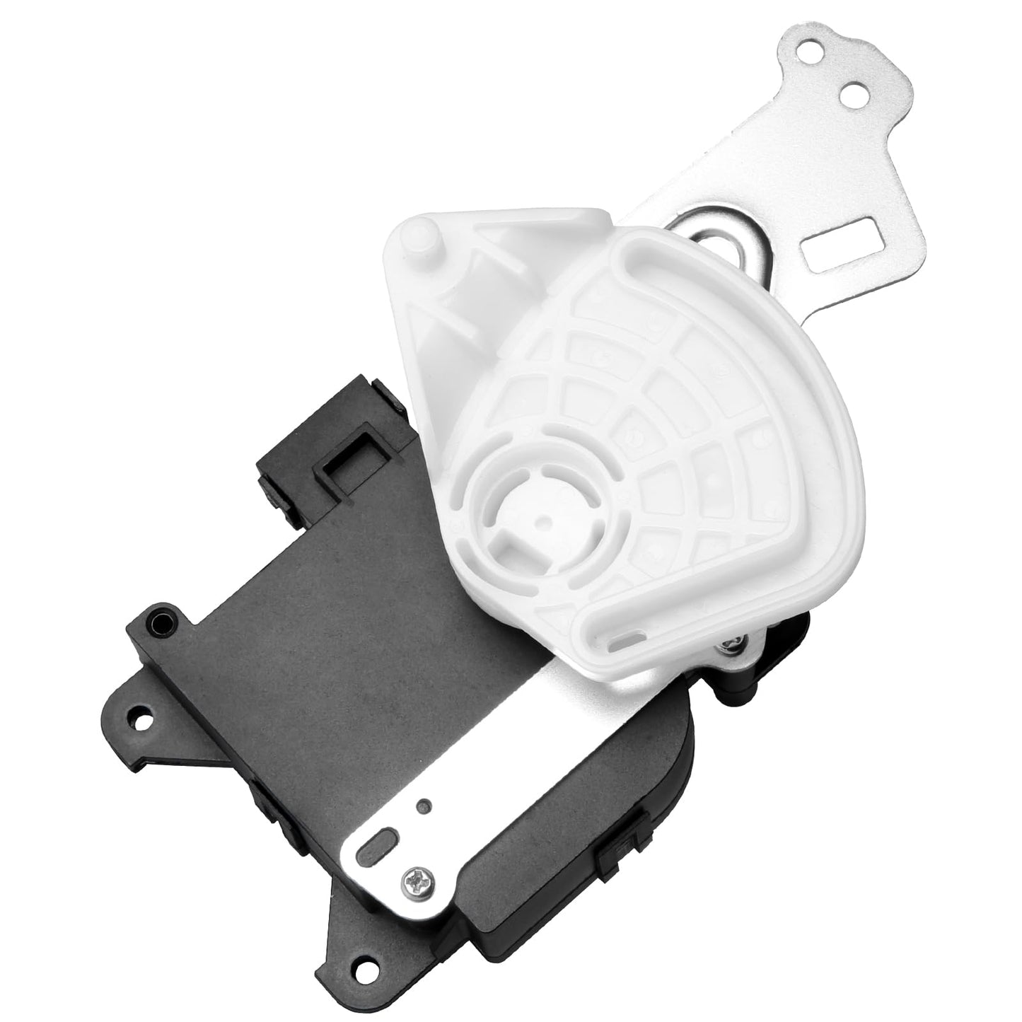 HVAC Air Blend Door Actuator Heater Replacement by AA Ignition - Compatible with Honda Vehicles - 2007-2011 CR-V - Replaces 604-340, 79160-SNE-A01 - Main Air Temperature Recirculation Actuator