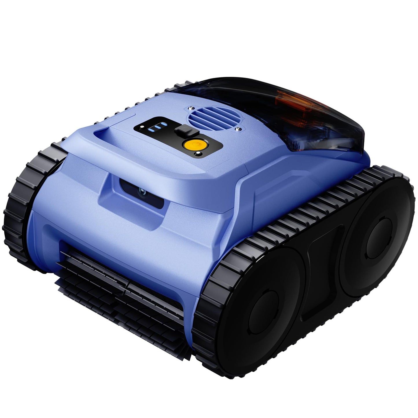 Cordless Robotic Pool Vacuum with Smarter Navigation & Track Drive, Dual 180W Brushless Motors, Wall & Waterline Climbing, 150-Min Runtime, for Inground & Above-Ground Pools up to 2,150 Sq. Ft.
