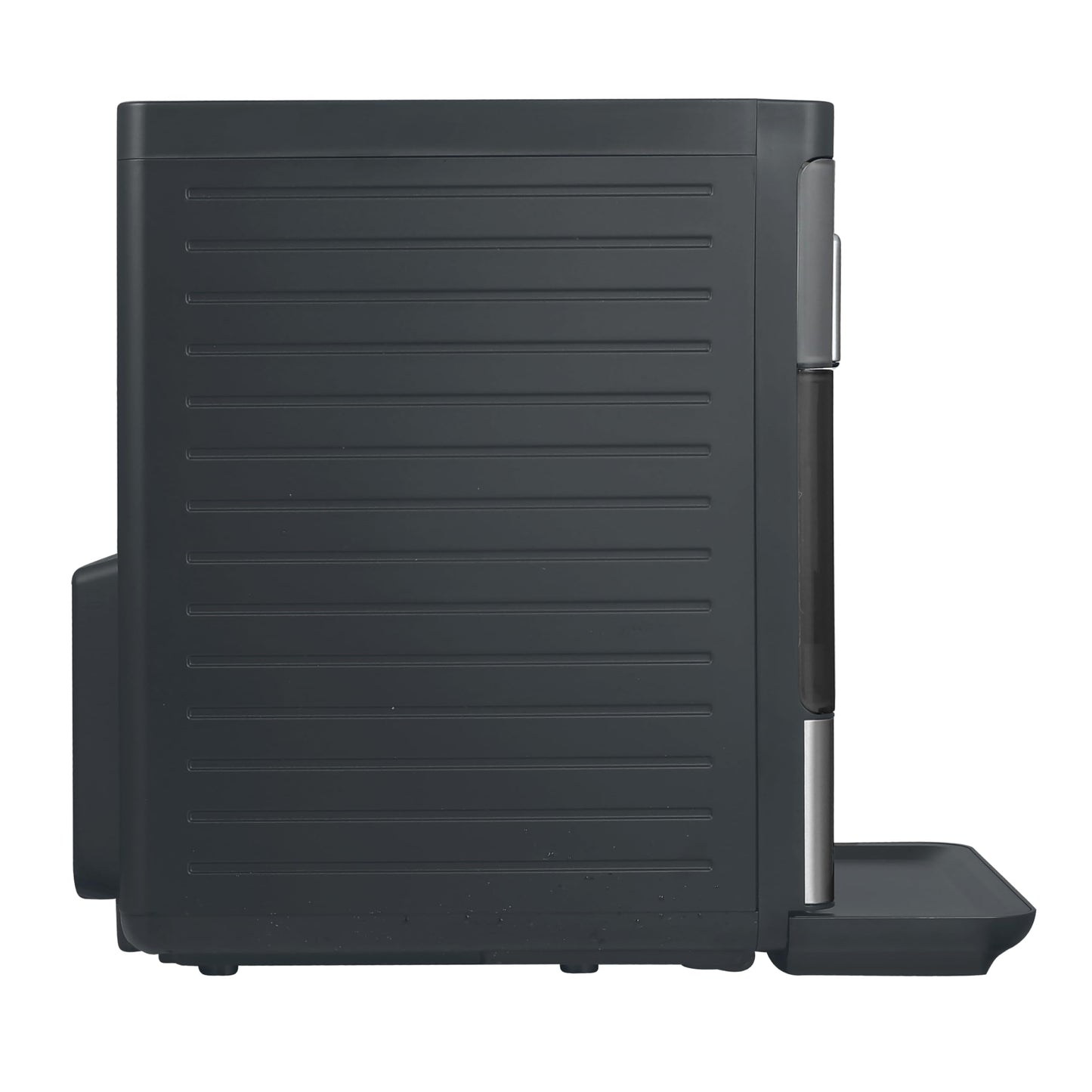 Frigidaire Gallery, 33 Lbs. Countertop Ice Maker, Nugget Shaped Ice, Stainless Steel Trim (Black)