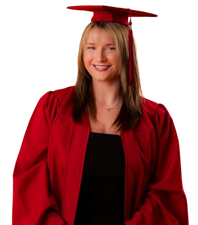 Grad Cap Remix - The ORIGINAL Graduation Cap Headband - Keep Your Natural Hair on Grad Day and Secure Your Cap - Black and Clear Headband Included