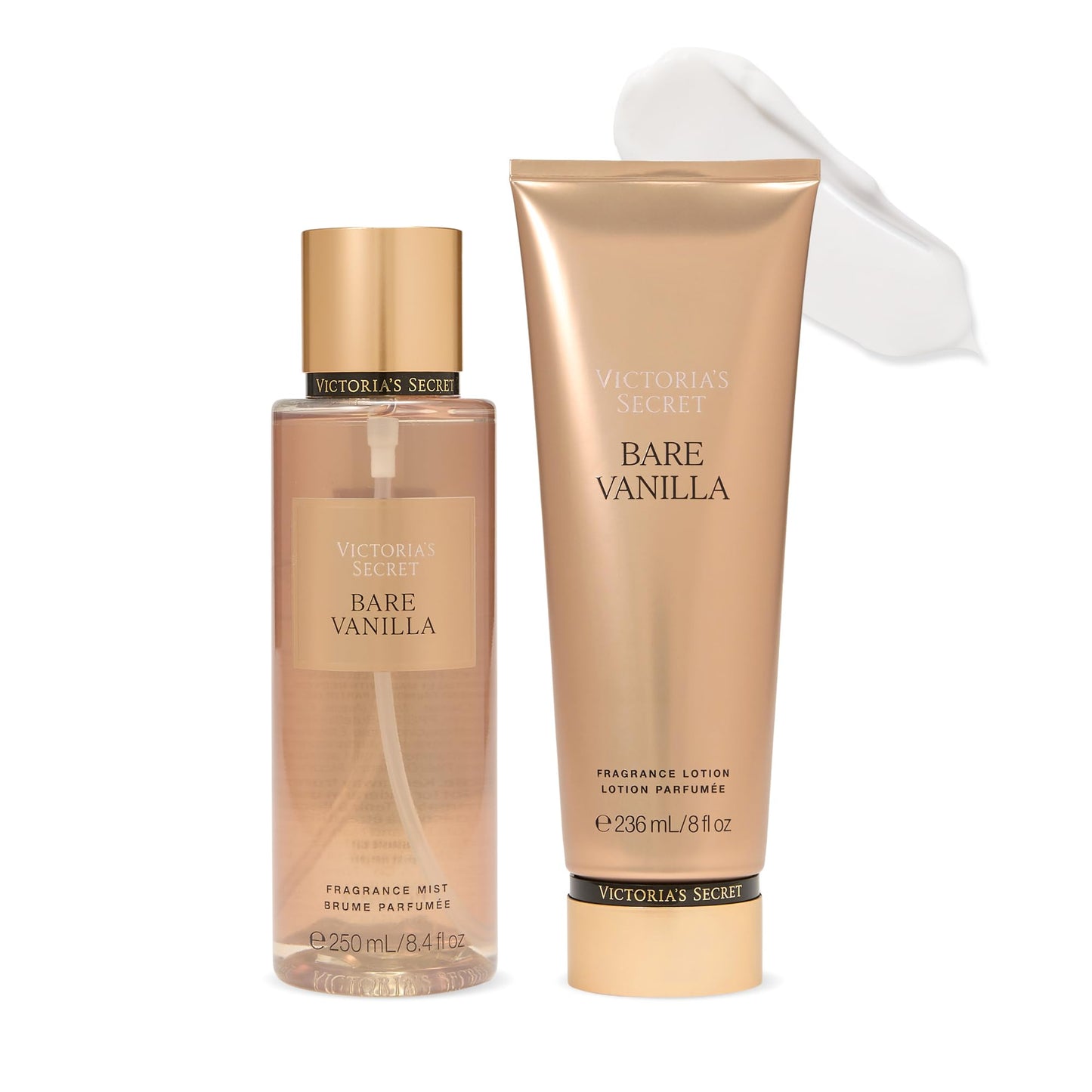Victoria's Secret Bare Vanilla Mist & Lotion Set